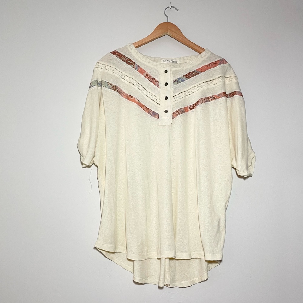 Free People We The Free Bohemian Details Henley Top